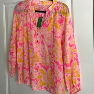 NWT Lilly Pulitzer Elsa Top